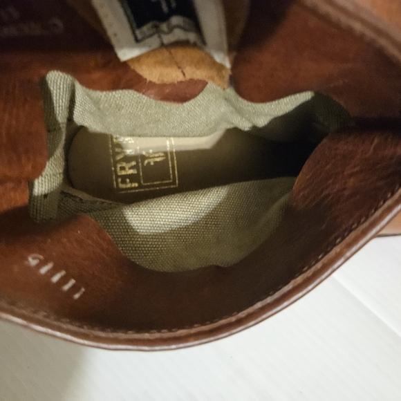 Frye Veronica canvas short boot Size: 8,5 - Picture 6 of 10